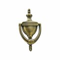 Ives Commercial Solid Brass Door Knocker Antique Brass Finish 023125609